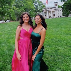 Lulu’s Formal Prom Emerald Green Dress